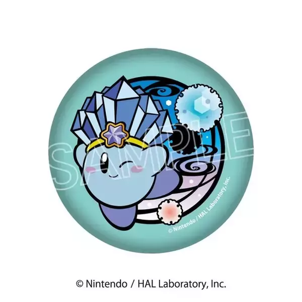 「切り絵風タッチが素敵！『星のカービィ』新商品が予約受付中ー可愛いガラス根付けや日常使いできる湯のみ、ポーチなどラインナップ」の画像