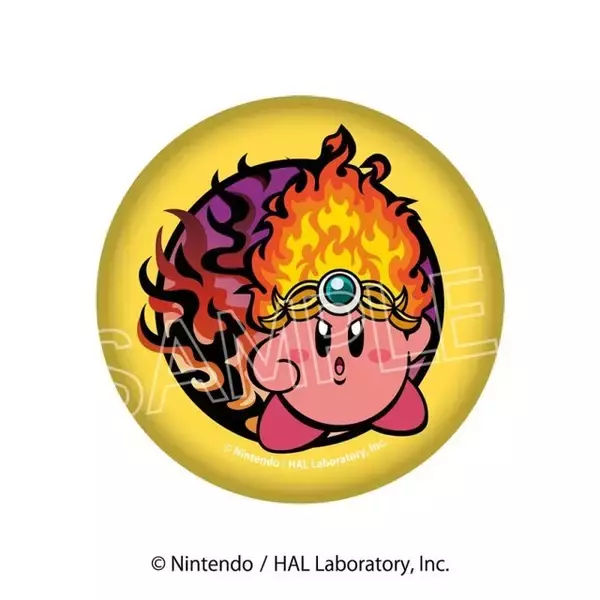 「切り絵風タッチが素敵！『星のカービィ』新商品が予約受付中ー可愛いガラス根付けや日常使いできる湯のみ、ポーチなどラインナップ」の画像