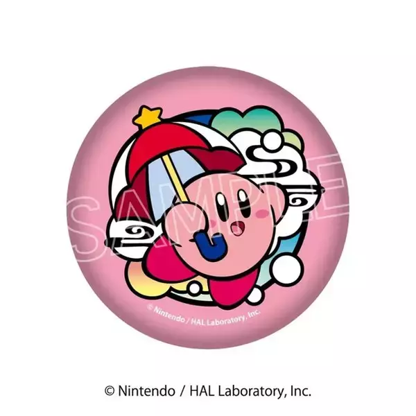 「切り絵風タッチが素敵！『星のカービィ』新商品が予約受付中ー可愛いガラス根付けや日常使いできる湯のみ、ポーチなどラインナップ」の画像