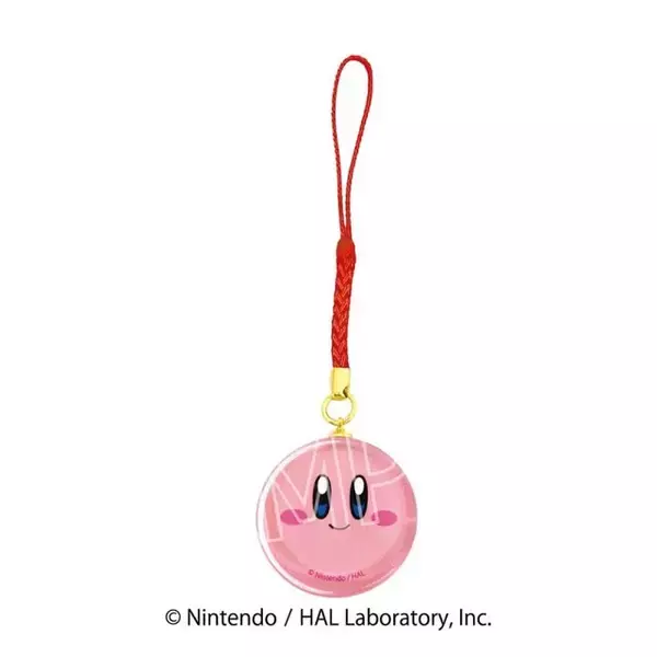 「切り絵風タッチが素敵！『星のカービィ』新商品が予約受付中ー可愛いガラス根付けや日常使いできる湯のみ、ポーチなどラインナップ」の画像