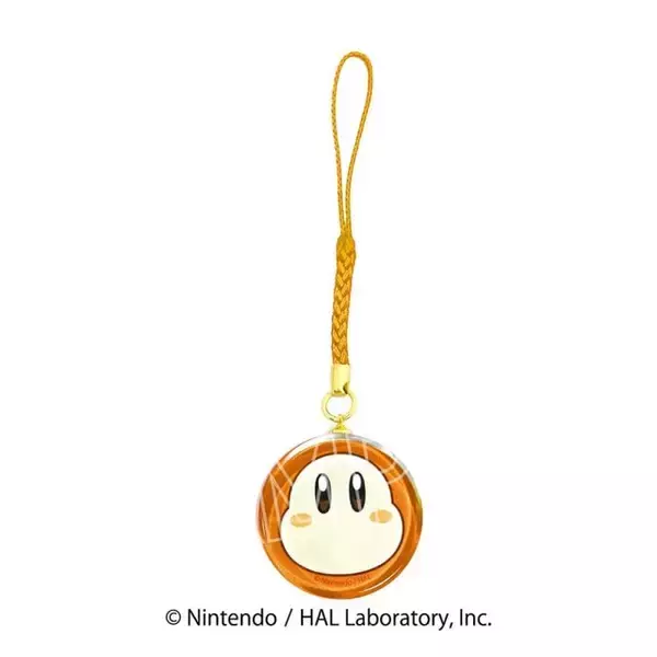 「切り絵風タッチが素敵！『星のカービィ』新商品が予約受付中ー可愛いガラス根付けや日常使いできる湯のみ、ポーチなどラインナップ」の画像