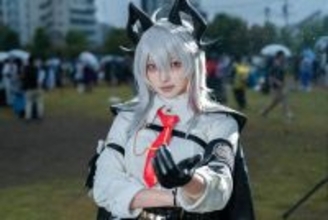 【コスプレ】大きな瞳とタイトなパンツが似合う『鳴潮』ザンニーがかっこいい！シルエットが映えるポージングにも注目【写真8枚】