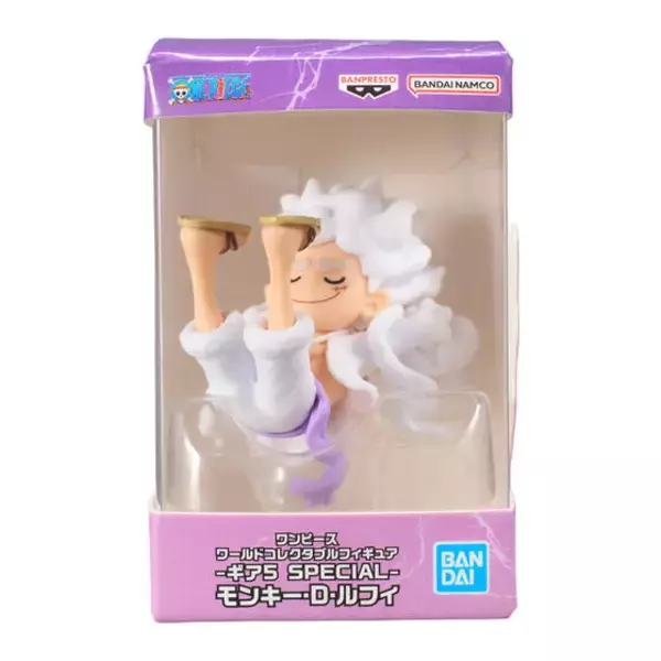 「「ワンピース」ルフィの歴史を感じさせるラインナップ！大人気プライズフィギュアが、ガシャポンコラボで箱入りミニチュア化」の画像