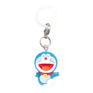 ごきげんな「ドラえもん」、タイムふろしきなど全6種！ めじるしアクセサリー第4弾が、ガシャポン売り場にて1月第4週発売