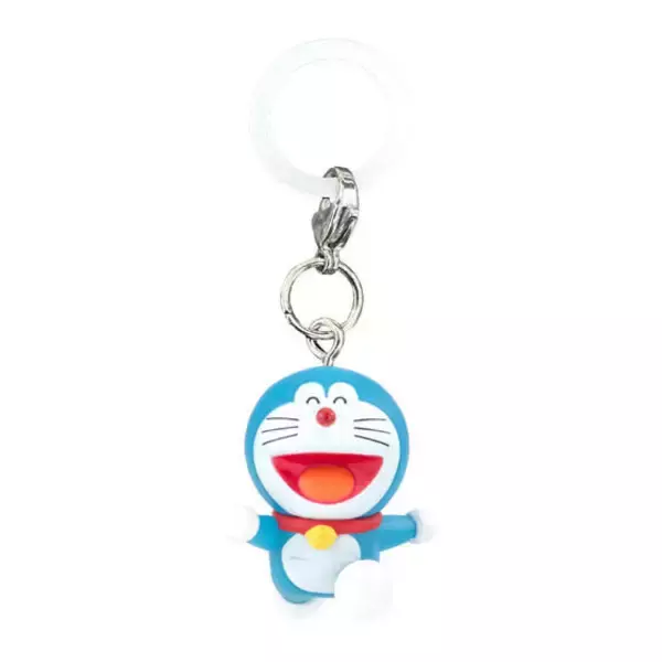 ごきげんな「ドラえもん」、タイムふろしきなど全6種！ めじるしアクセサリー第4弾が、ガシャポン売り場にて1月第4週発売