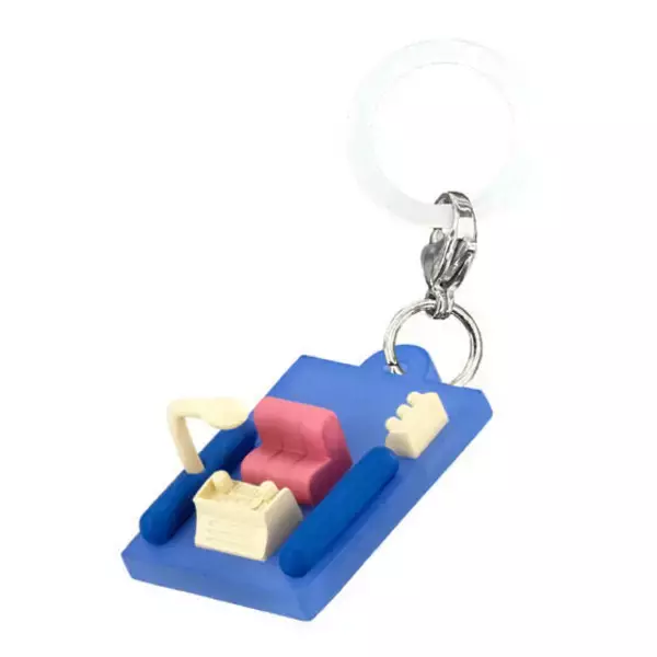 「ごきげんな「ドラえもん」、タイムふろしきなど全6種！ めじるしアクセサリー第4弾が、ガシャポン売り場にて1月第4週発売」の画像