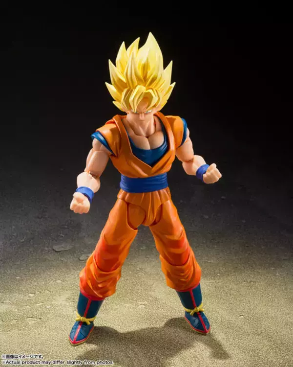 「「ドラゴンボールZ」超サイヤ人孫悟空、魔人ブウ-悪-、セル 第一形態のアクションフィギュアが再販決定！揃えて劇中の戦闘を再現」の画像