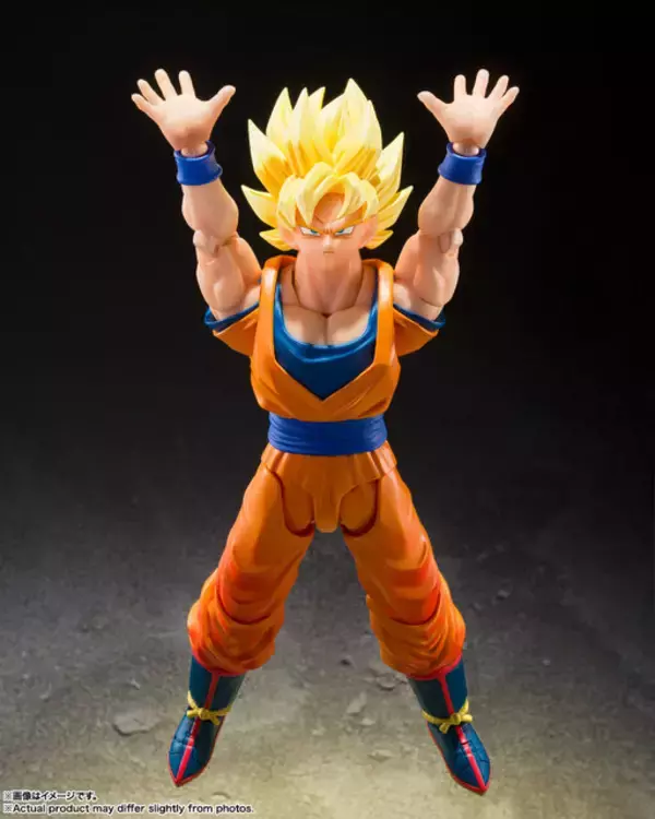 「「ドラゴンボールZ」超サイヤ人孫悟空、魔人ブウ-悪-、セル 第一形態のアクションフィギュアが再販決定！揃えて劇中の戦闘を再現」の画像