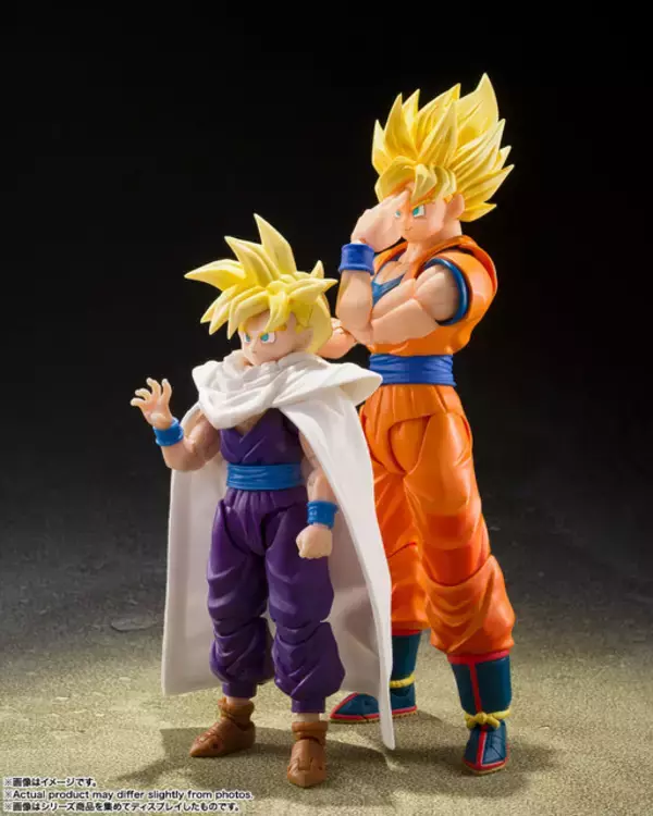 「「ドラゴンボールZ」超サイヤ人孫悟空、魔人ブウ-悪-、セル 第一形態のアクションフィギュアが再販決定！揃えて劇中の戦闘を再現」の画像