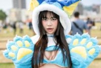 【コスプレ】曲線美豊かなド迫力ボディは必見！『ポケモン』シャワーズの夏衣装が寒さに負けない美しさでした【写真8枚】
