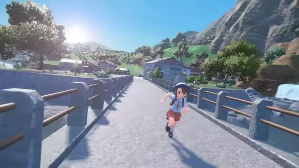 「『ポケモンSV ゼロの秘宝』最新映像！新たな地「キタカミの里」「ブルーベリー学園」の様子が初公開【Nintendo Direct 2023.6.21】」の画像