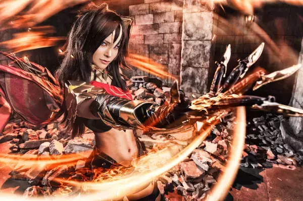 『原神』ディシア生誕祭記念コスプレまとめ！健康的な褐色肌、鍛え抜かれた腹筋が織りなす肉体美の攻撃力がハンパない