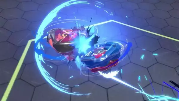 「初公開のゲーム映像も収録！スイッチ/Steam向けベイACT『ベイブレードエックス XONE』ティザーPV発表」の画像