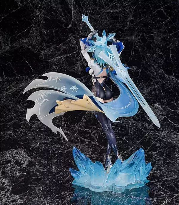 「引き締まった太ももに凛々しいポージング！『原神』より「エウルア」1/7スケールフィギュアが予約開始」の画像