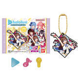 「秘密結社holoXは新規撮りおろしビジュアル！ホロライブ・メンバー全19名の「ラバマスARTグミ」が10月13日発売決定」の画像1