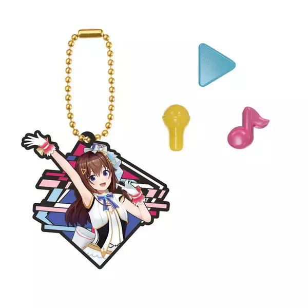 「秘密結社holoXは新規撮りおろしビジュアル！ホロライブ・メンバー全19名の「ラバマスARTグミ」が10月13日発売決定」の画像