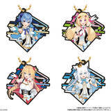 「秘密結社holoXは新規撮りおろしビジュアル！ホロライブ・メンバー全19名の「ラバマスARTグミ」が10月13日発売決定」の画像4