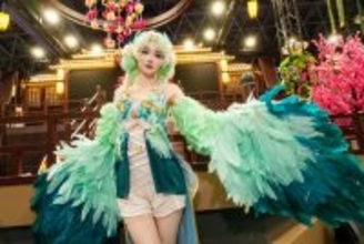 【コスプレ】セイレーンのような豪華絢爛な姿はまるで絵画の世界！『逆水寒』中華美女の透明感がハンパない【写真7枚】