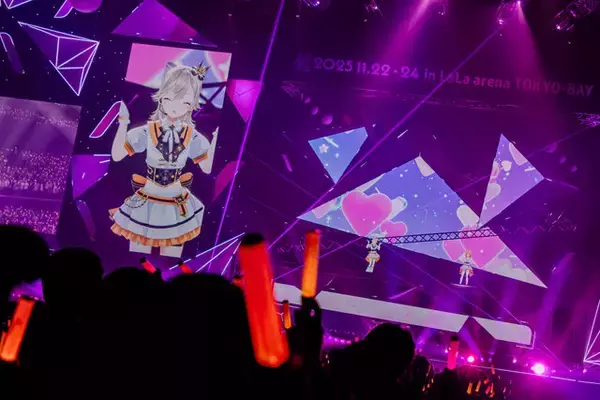 「ぶいすぽっ！フェス 2025に行ってきた―ゲーム、ライブ、展示…“お祭り”の熱狂に包まれた現地の様子を写真で紹介」の画像