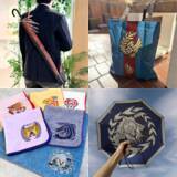 「太刀使いになりきれる「長傘カバー」がかっこいい！『モンハンワイルズ』のレインテーマグッズ4種が12月19日より発売」の画像2