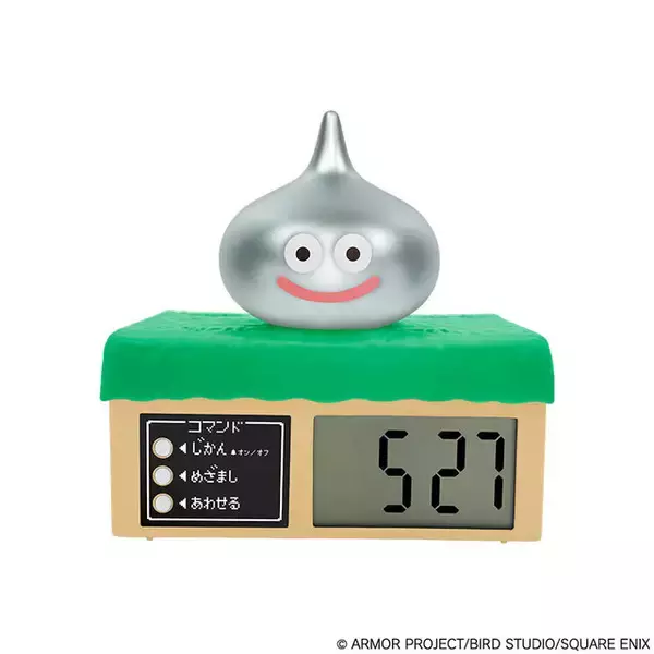 「『ドラクエ』“ロトの伝説”テーマのくじが再販決定！“レベルアップ”するサウンドブロック、「序曲」が収録されたスライムめざまし時計などラインナップ」の画像