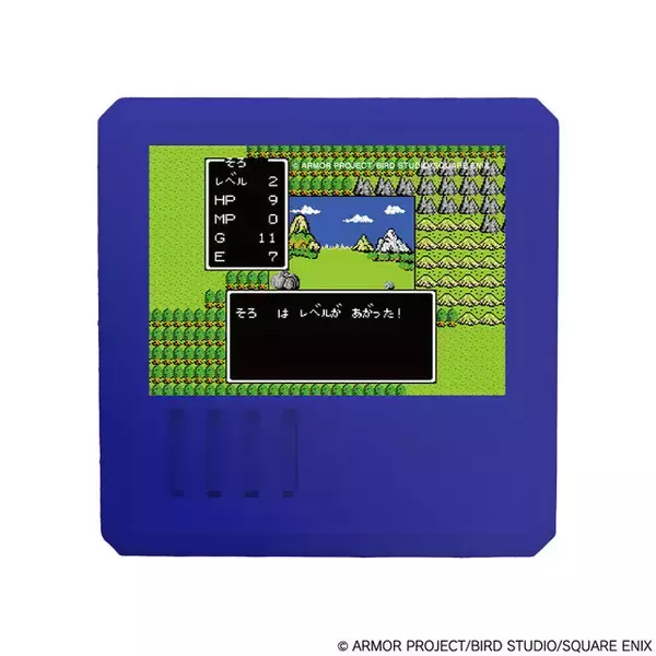 「『ドラクエ』“ロトの伝説”テーマのくじが再販決定！“レベルアップ”するサウンドブロック、「序曲」が収録されたスライムめざまし時計などラインナップ」の画像