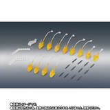 「「閃光のハサウェイ」Ξガンダム/ペーネロペー用の「ファンネル・ミサイルセット」新登場！ROBOT魂シリーズ4機体の戦闘シーンを派手に演出」の画像6