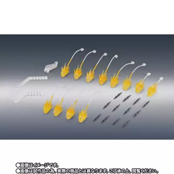 「「閃光のハサウェイ」Ξガンダム/ペーネロペー用の「ファンネル・ミサイルセット」新登場！ROBOT魂シリーズ4機体の戦闘シーンを派手に演出」の画像