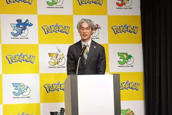 「ついに『ポケットモンスター』30周年が始まる！代表取締役COO・宇都宮崇人氏が「動詞」をテーマにした2026年の施策を公開」の画像