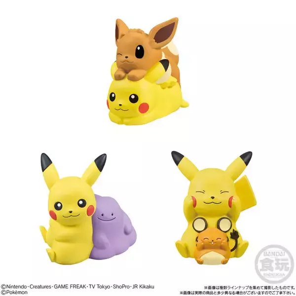 「ポケモンキッズ」30周年スペシャル第2弾テーマは“ピカチュウといっしょ”！イッシュ、カロス旅立ちの3匹を含む全12種がラインナップ