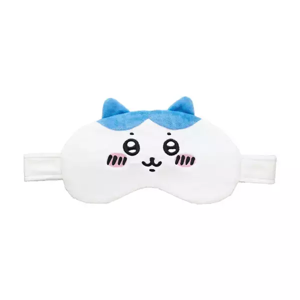 「「ちいかわ」や「ハチワレ」たちになりきれる！使用感も抜群のアイマスク全5種がカプセルトイに―27日から順次発売」の画像