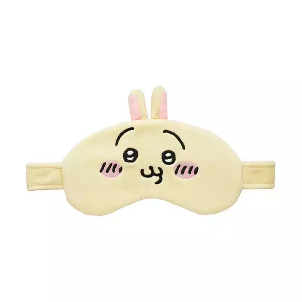 「「ちいかわ」や「ハチワレ」たちになりきれる！使用感も抜群のアイマスク全5種がカプセルトイに―27日から順次発売」の画像