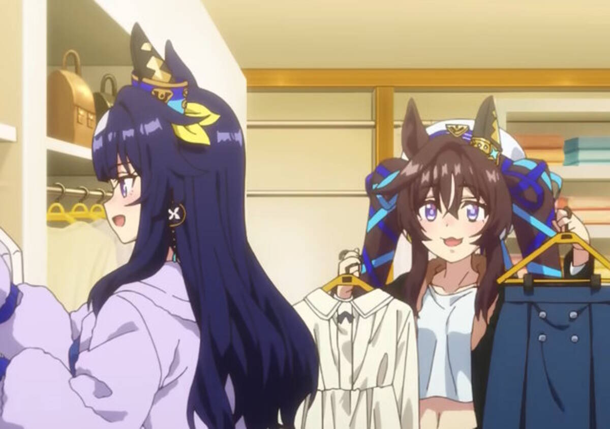 アニメ3期に「新ウマ娘の姿」続々！ヴィルシーナ、ヴィブロス、ロイス 