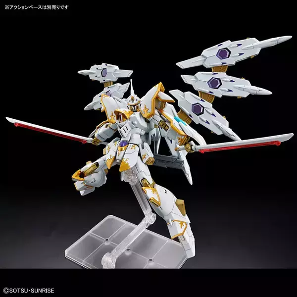 新作ガンプラ「HG ブラックナイトスコードカルラ」が発売間近！新たな 