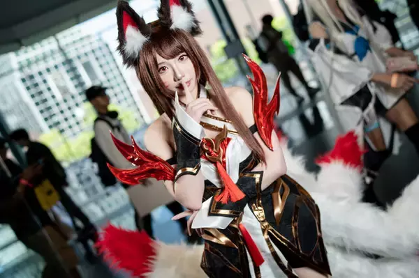 「【コスプレ】シンガポール美女が魅せる、『LoL』アーリのハンパない透明感！【写真8枚】」の画像