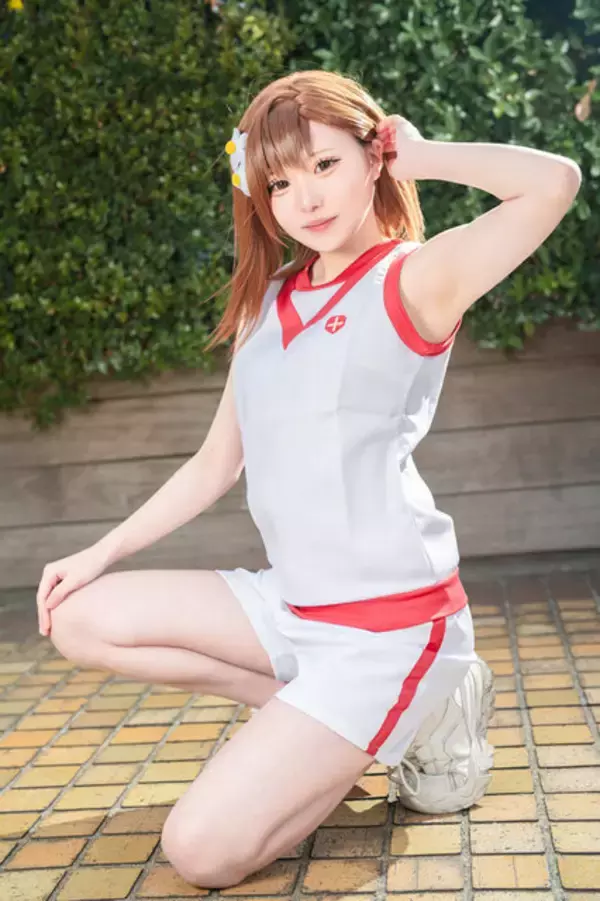 「【コスプレ】体操服と元気いっぱいのポージングが完璧！“レールガン”御坂美琴が爽やかすぎる【写真8枚】」の画像