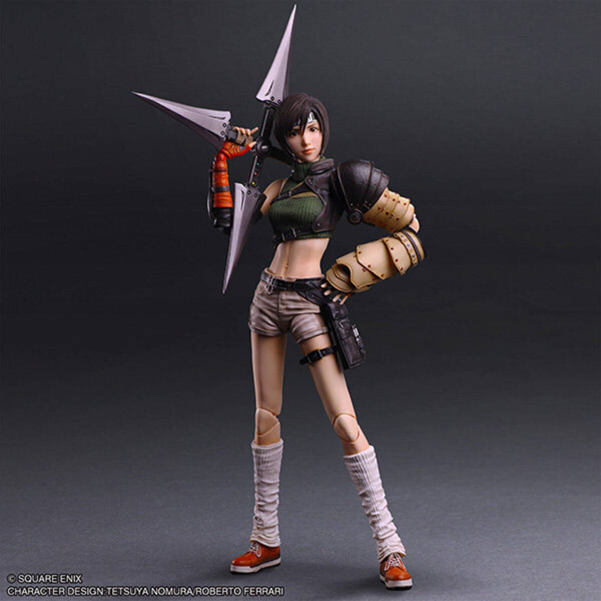 セクシーなお腹！『FF7リバース』より「ユフィ・キサラギ」アクション 
