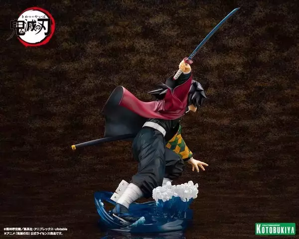 「「鬼滅の刃」より胡蝶しのぶ、冨岡義勇フィギュアが再登場！それぞれ日輪刀を構える姿がエフェクトと共に立体化」の画像