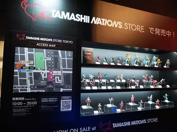 「「TAMASHII NATION 2025」に「超合金」から「S.H.Figuarts」「METAL BUILD」まで続々展示！【プレス内覧会フォトレポ】」の画像