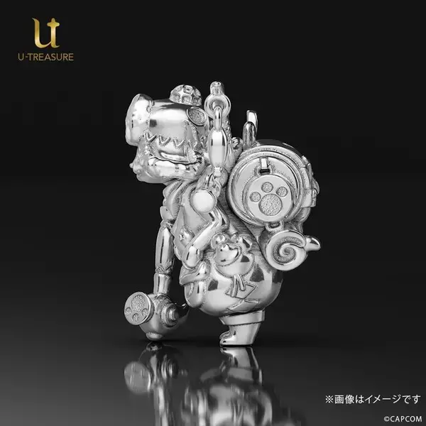 「シルバー製のオトモアイルーが豪華…！『モンハンワイルズ』300体限定で予約受付中―ルアーやどんぐりのパーツは揺れるこだわり」の画像