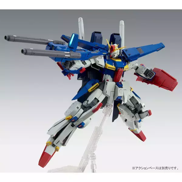 「MGガンプラ複数！「強化型ダブルゼータガンダム Ver.Ka」「インパルスガンダムブランシュ」など4商品が再販」の画像