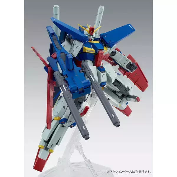 「MGガンプラ複数！「強化型ダブルゼータガンダム Ver.Ka」「インパルスガンダムブランシュ」など4商品が再販」の画像