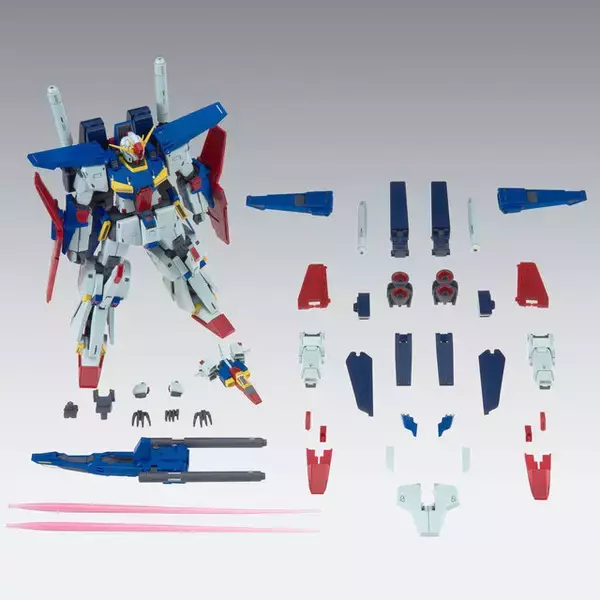 「MGガンプラ複数！「強化型ダブルゼータガンダム Ver.Ka」「インパルスガンダムブランシュ」など4商品が再販」の画像