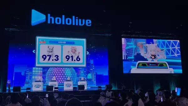 「ホロライブ新作音ゲー『ホロドリ』に期待大！EXPOのステージや展示内容から、その魅力を一気に振り返り」の画像