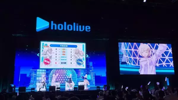 「ホロライブ新作音ゲー『ホロドリ』に期待大！EXPOのステージや展示内容から、その魅力を一気に振り返り」の画像