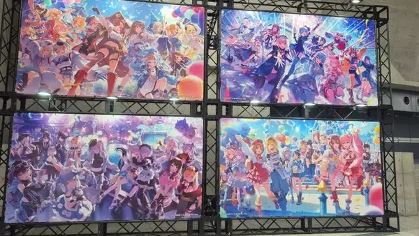 「ホロライブ新作音ゲー『ホロドリ』に期待大！EXPOのステージや展示内容から、その魅力を一気に振り返り」の画像