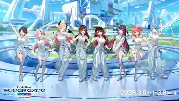 「ホロライブ新作音ゲー『ホロドリ』に期待大！EXPOのステージや展示内容から、その魅力を一気に振り返り」の画像