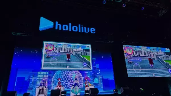 「ホロライブ新作音ゲー『ホロドリ』に期待大！EXPOのステージや展示内容から、その魅力を一気に振り返り」の画像