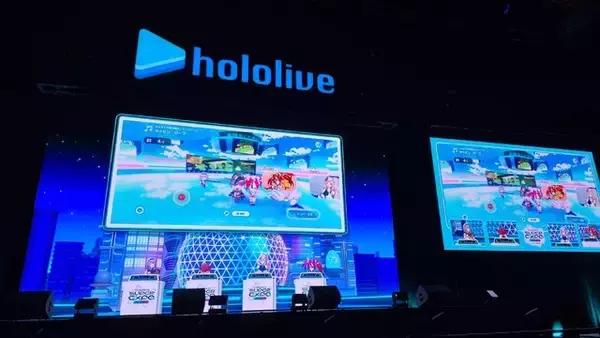 「ホロライブ新作音ゲー『ホロドリ』に期待大！EXPOのステージや展示内容から、その魅力を一気に振り返り」の画像