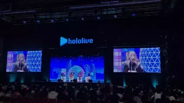 「ホロライブ新作音ゲー『ホロドリ』に期待大！EXPOのステージや展示内容から、その魅力を一気に振り返り」の画像